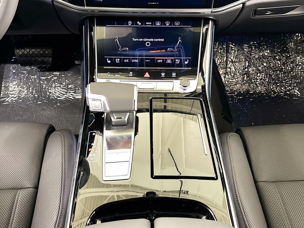 new 2025 Audi A8 car, priced at $98,525