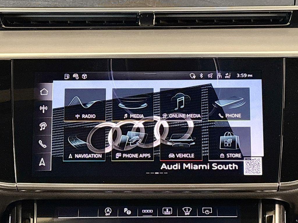 new 2025 Audi A8 car, priced at $98,525