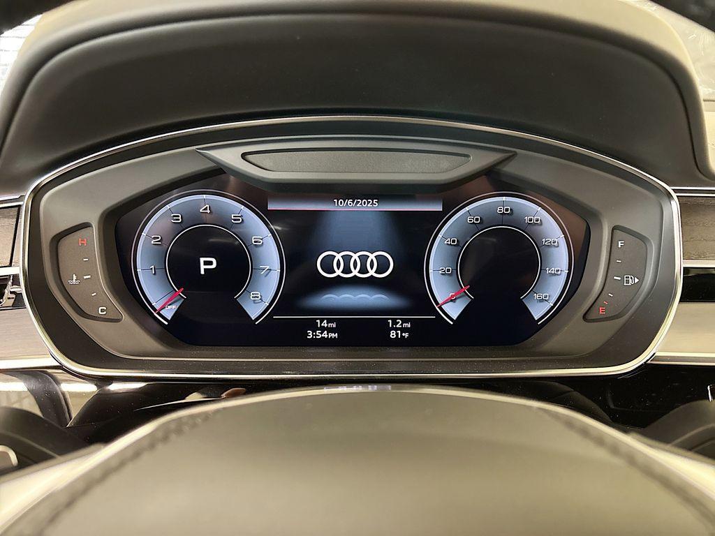 new 2025 Audi A8 car, priced at $98,525