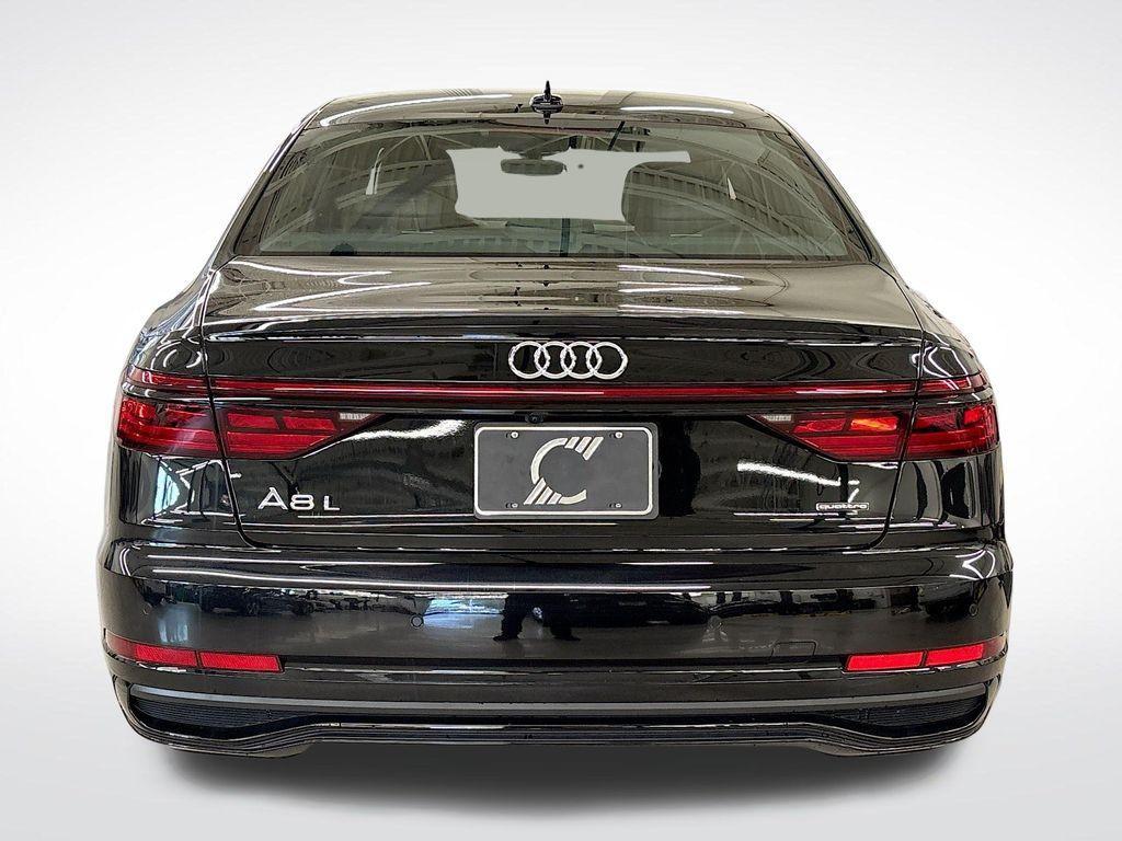new 2025 Audi A8 car, priced at $98,525