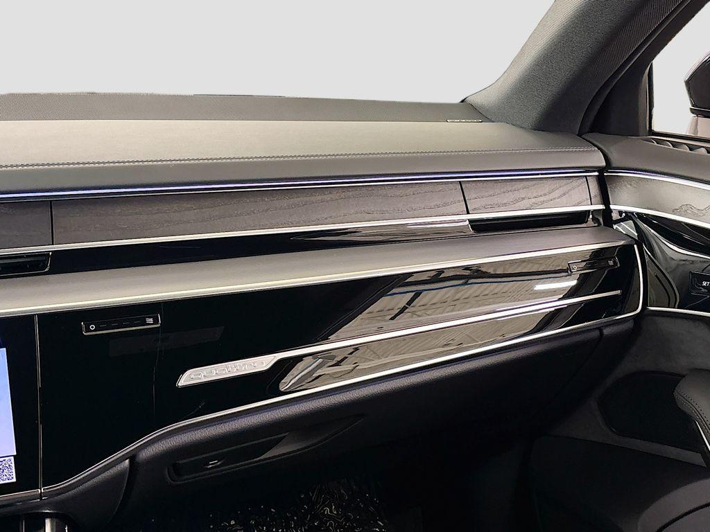 new 2025 Audi A8 car, priced at $98,525
