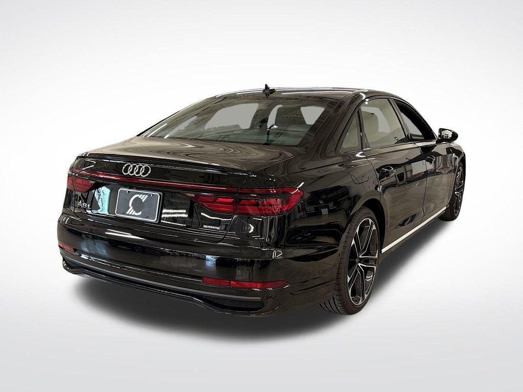 new 2025 Audi A8 car, priced at $98,525
