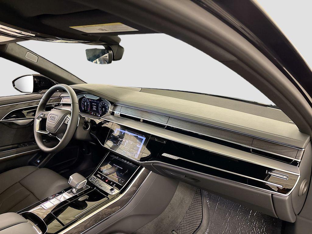 new 2025 Audi A8 car, priced at $98,525