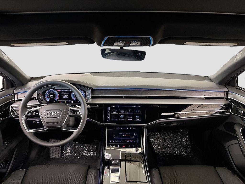 new 2025 Audi A8 car, priced at $98,525