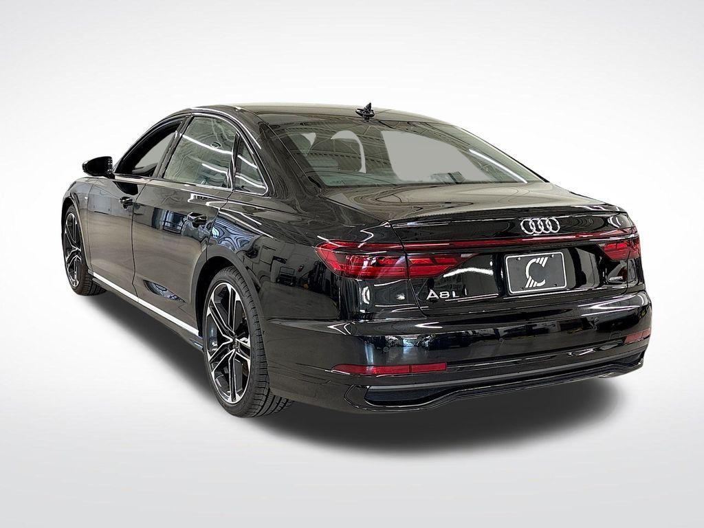 new 2025 Audi A8 car, priced at $98,525