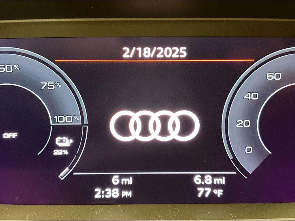 new 2025 Audi Q4 e-tron car, priced at $57,750
