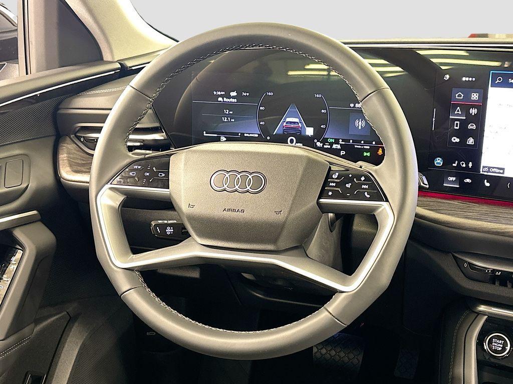 new 2025 Audi Q5 Sportback car, priced at $56,110
