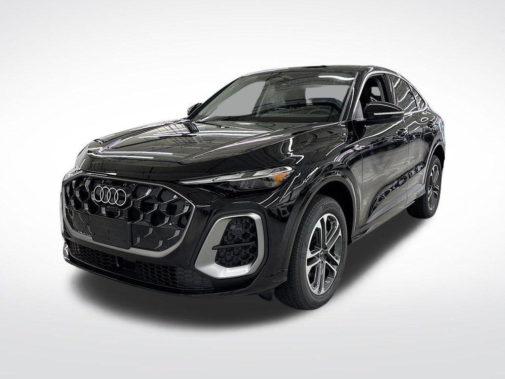new 2025 Audi Q5 Sportback car, priced at $56,110