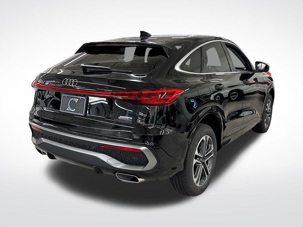 new 2025 Audi Q5 Sportback car, priced at $56,110