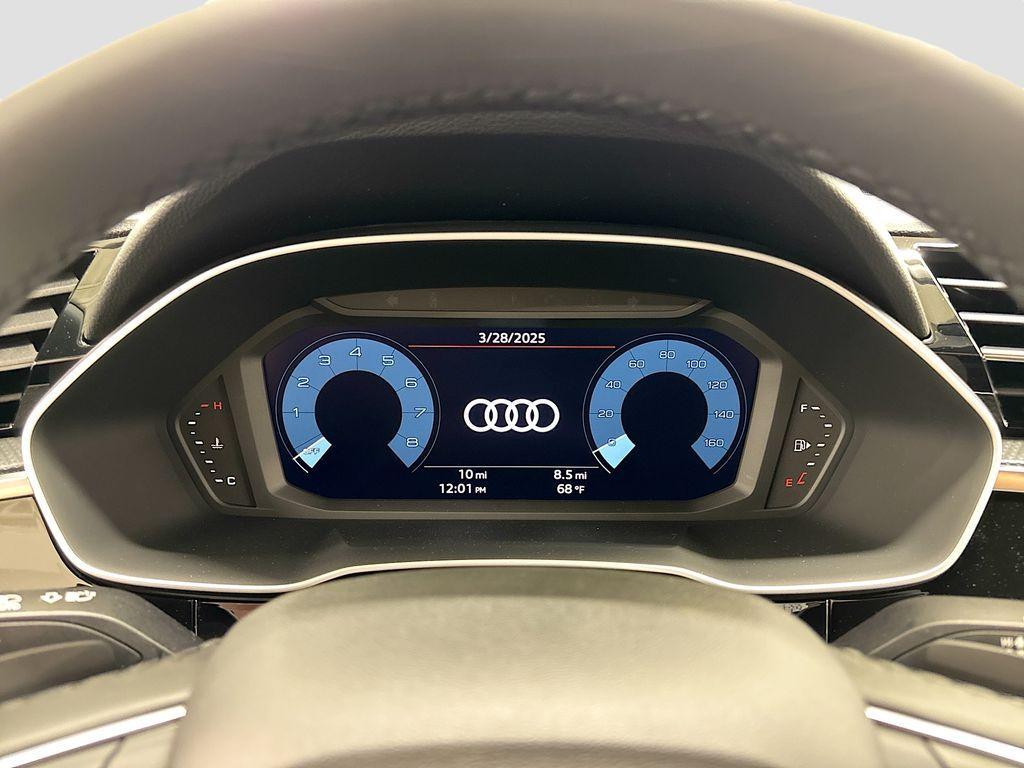 new 2025 Audi Q3 car, priced at $45,785