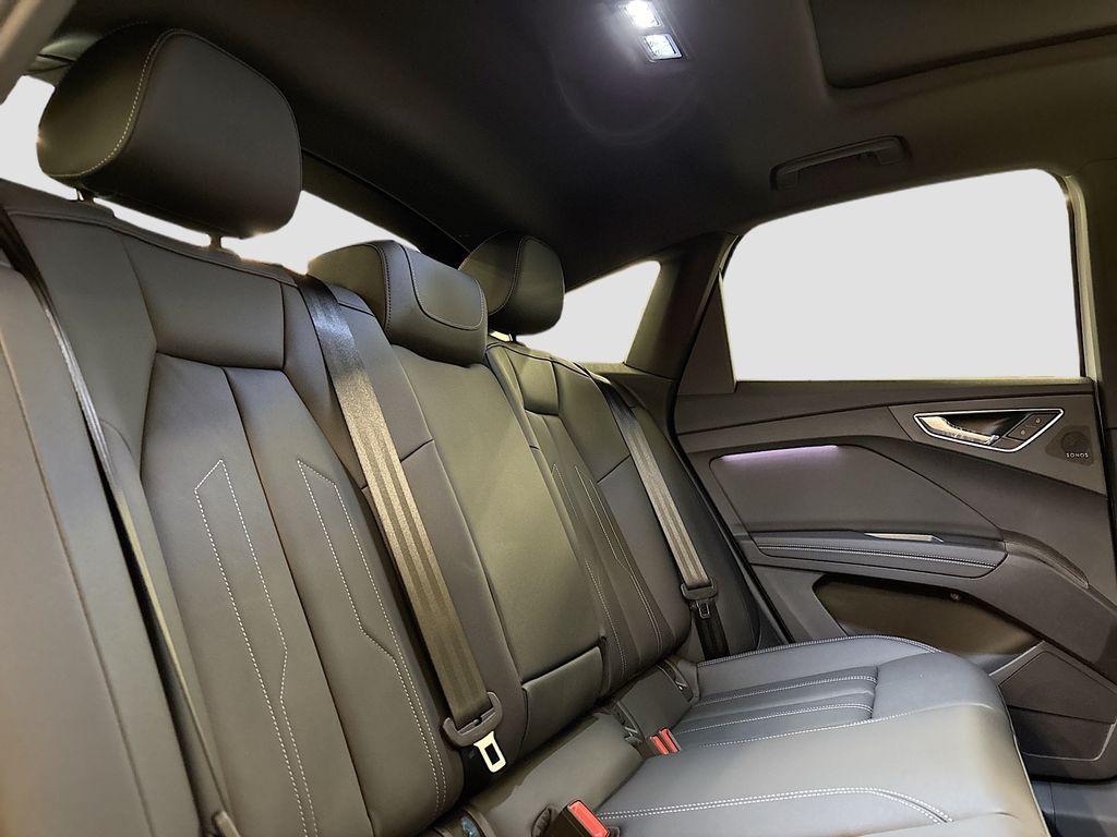 new 2025 Audi Q4 e-tron car, priced at $62,515