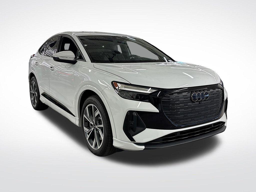 new 2025 Audi Q4 e-tron car, priced at $62,515