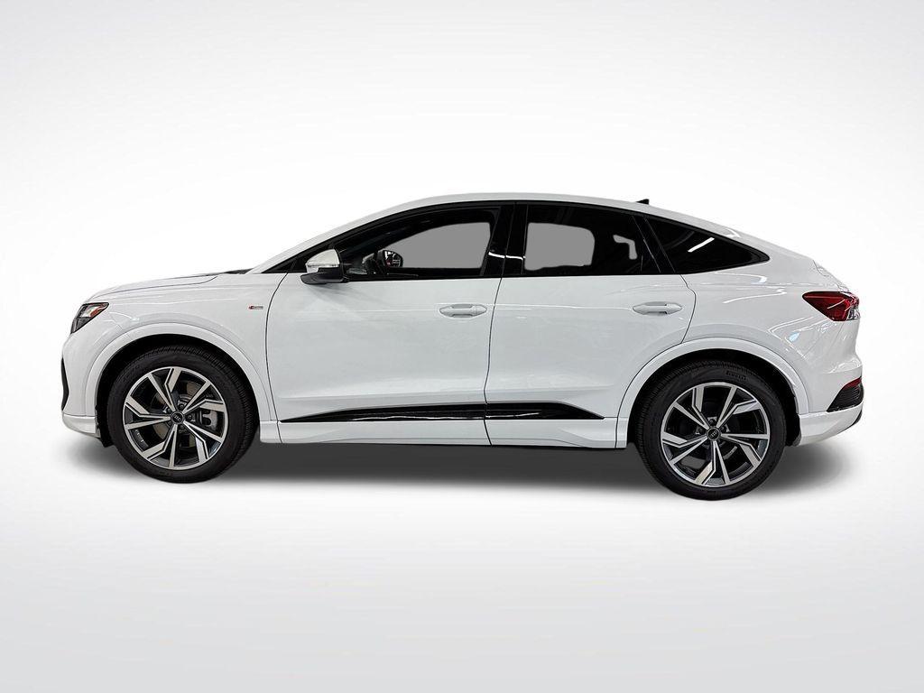 new 2025 Audi Q4 e-tron car, priced at $62,515