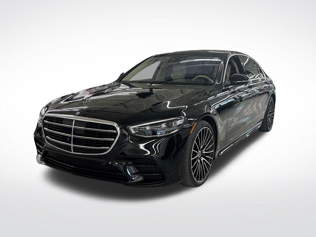 used 2022 Mercedes-Benz S-Class car, priced at $77,000