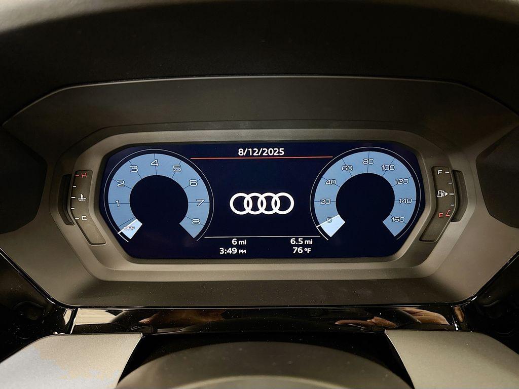 new 2025 Audi A3 car, priced at $42,240