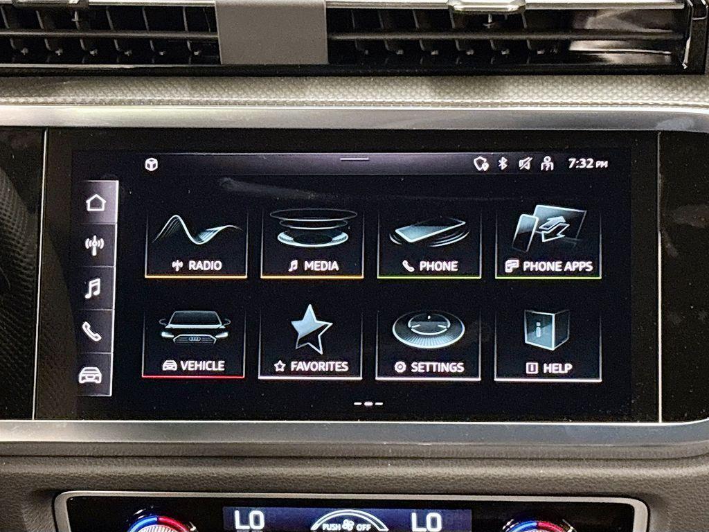 new 2025 Audi Q3 car, priced at $44,700