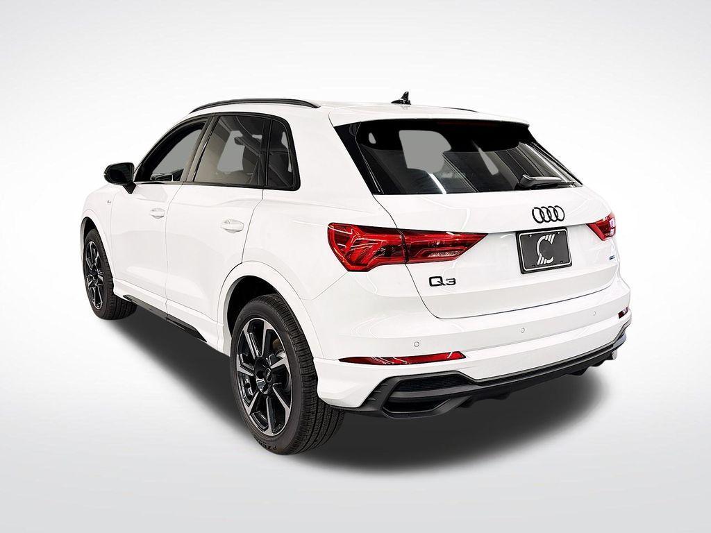 new 2025 Audi Q3 car, priced at $44,700