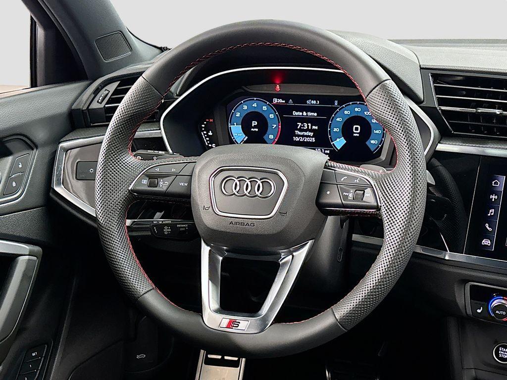 new 2025 Audi Q3 car, priced at $44,700