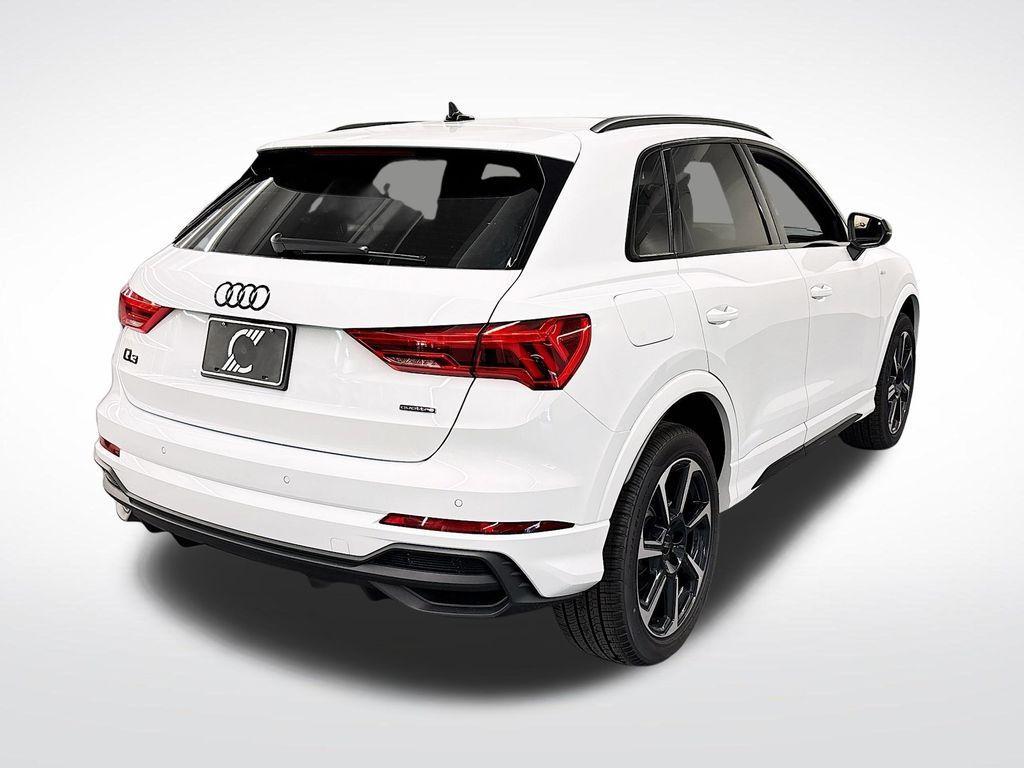 new 2025 Audi Q3 car, priced at $44,700