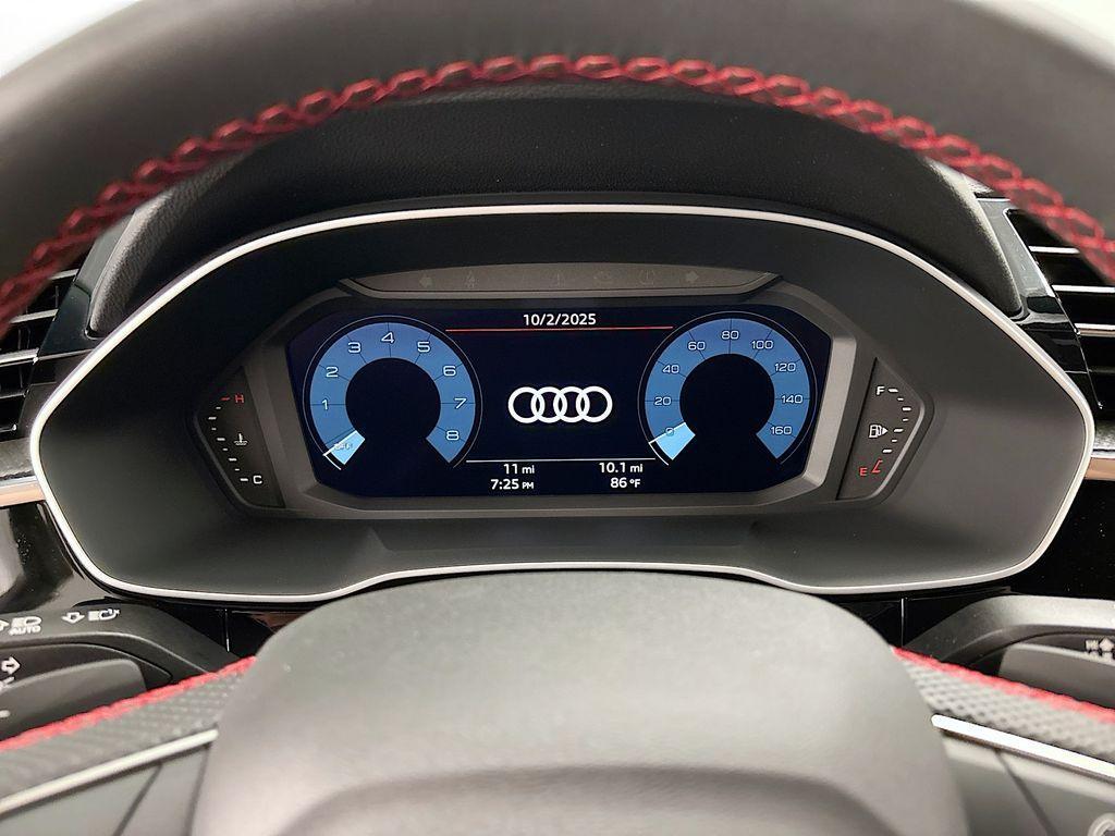 new 2025 Audi Q3 car, priced at $44,700