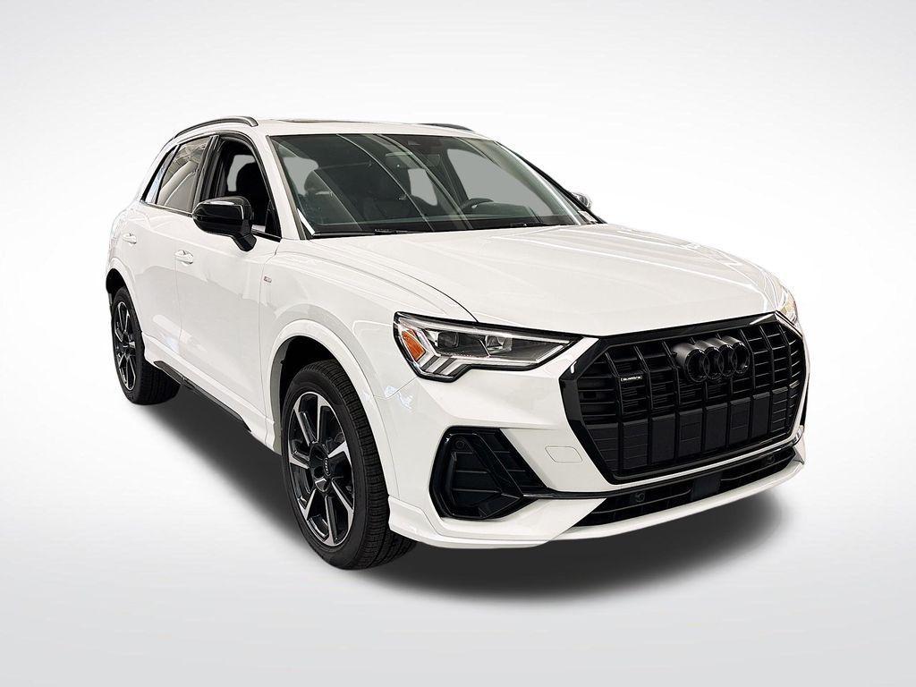 new 2025 Audi Q3 car, priced at $44,700
