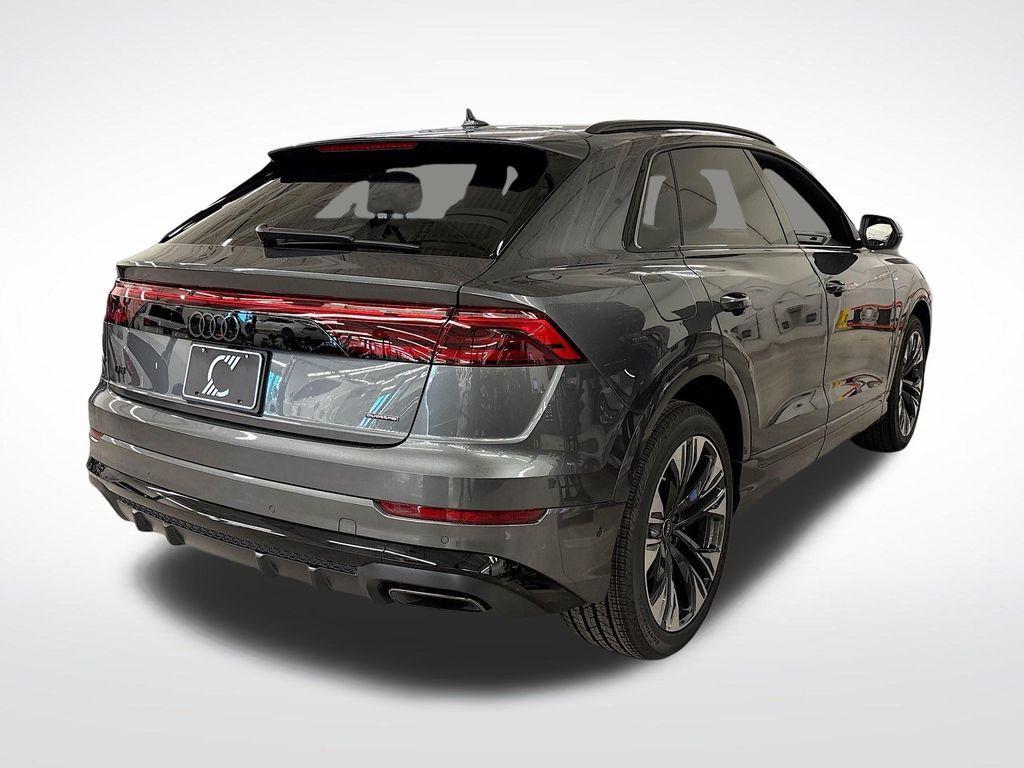 new 2025 Audi Q8 car, priced at $82,555