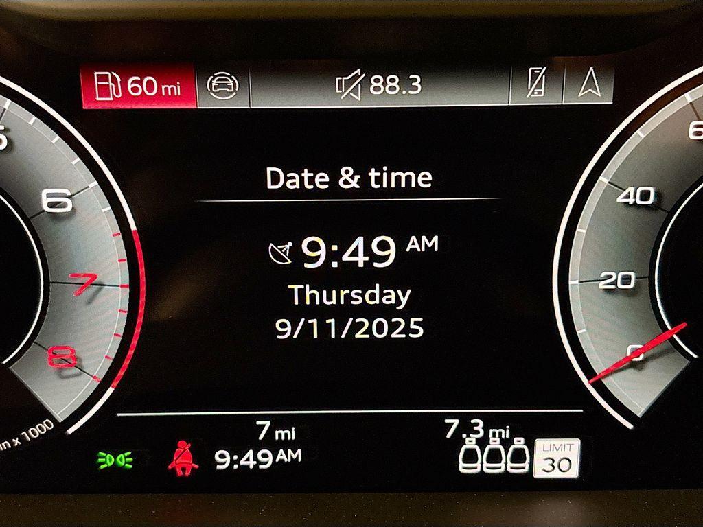 new 2025 Audi Q8 car, priced at $82,555