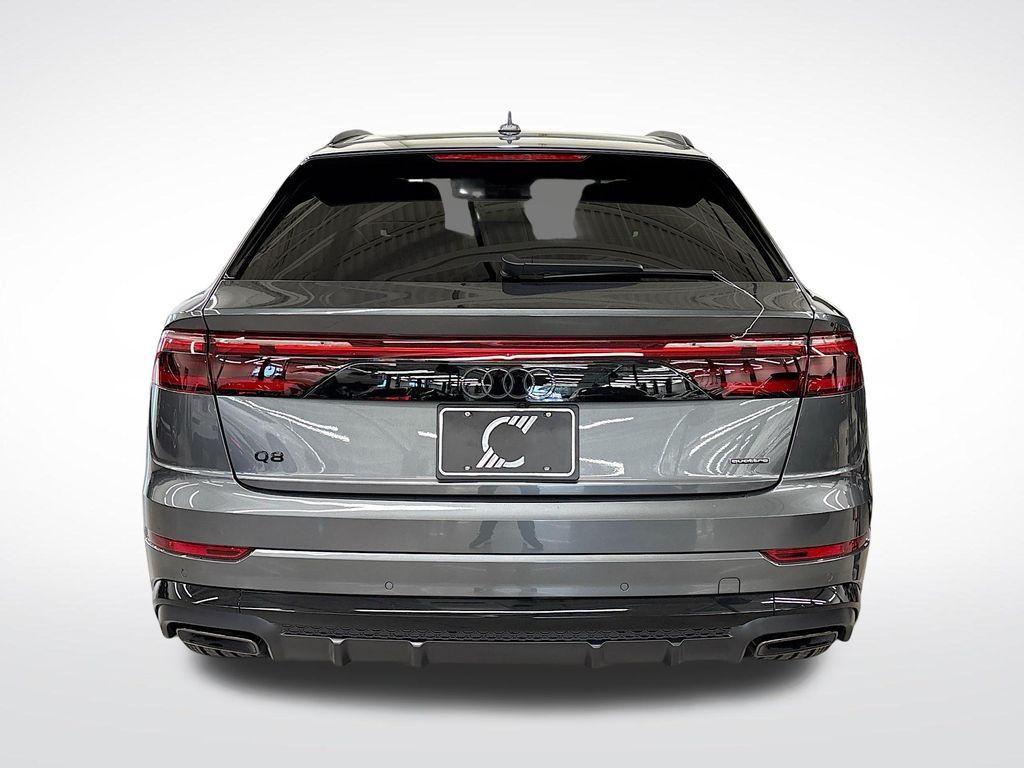 new 2025 Audi Q8 car, priced at $82,555