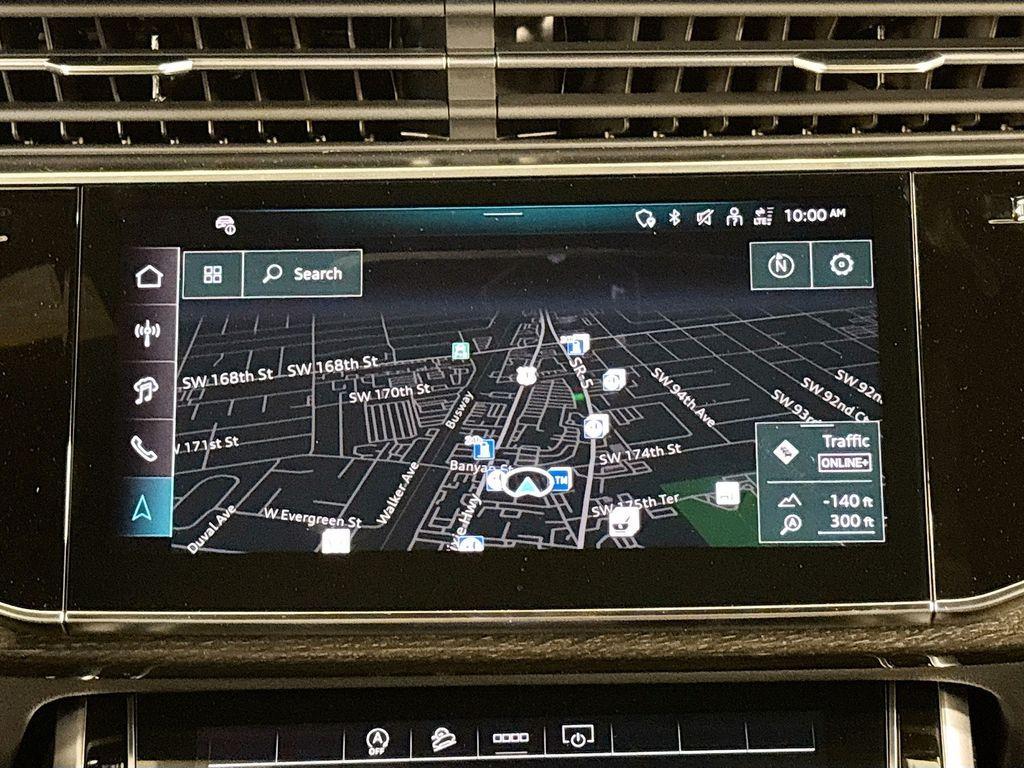 new 2025 Audi Q8 car, priced at $82,555