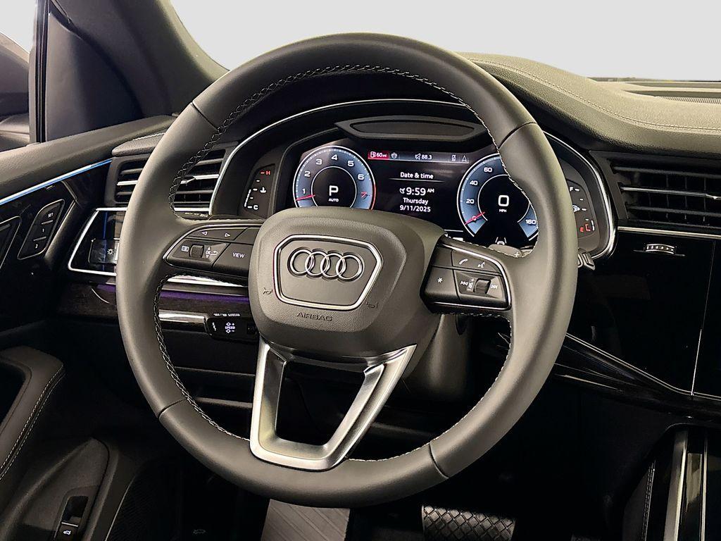 new 2025 Audi Q8 car, priced at $82,555