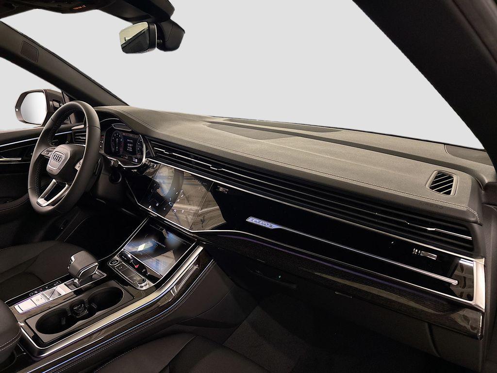 new 2025 Audi Q8 car, priced at $82,555