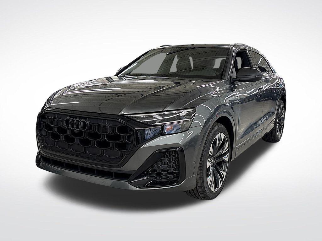 new 2025 Audi Q8 car, priced at $82,555