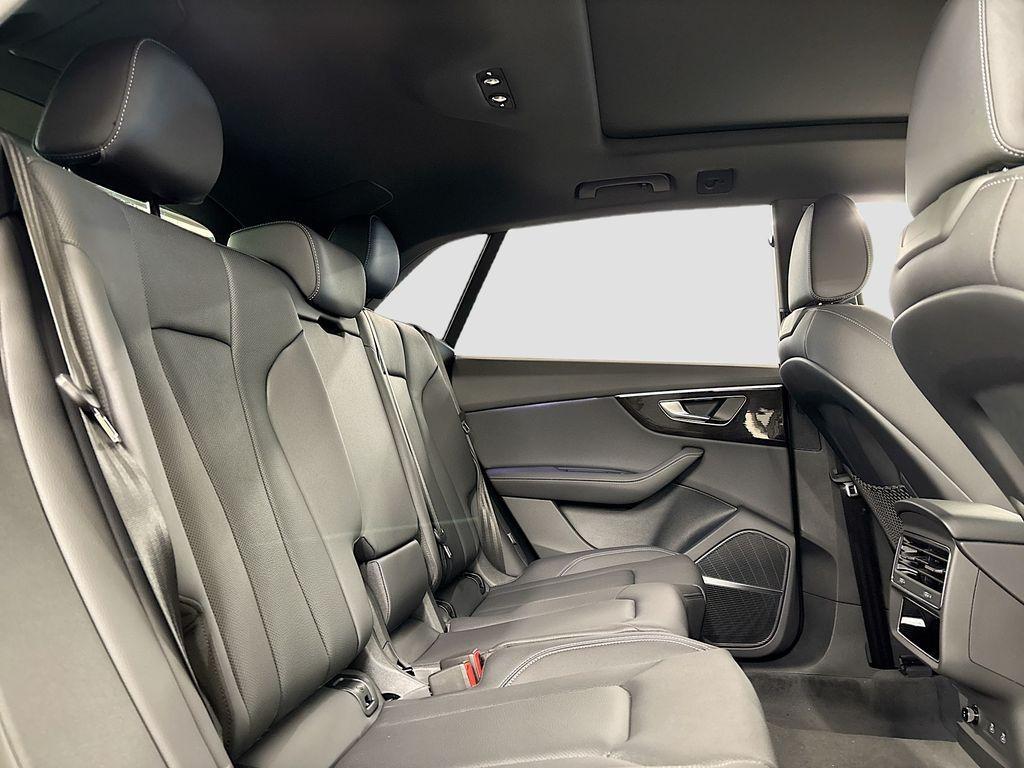 new 2025 Audi Q8 car, priced at $82,555