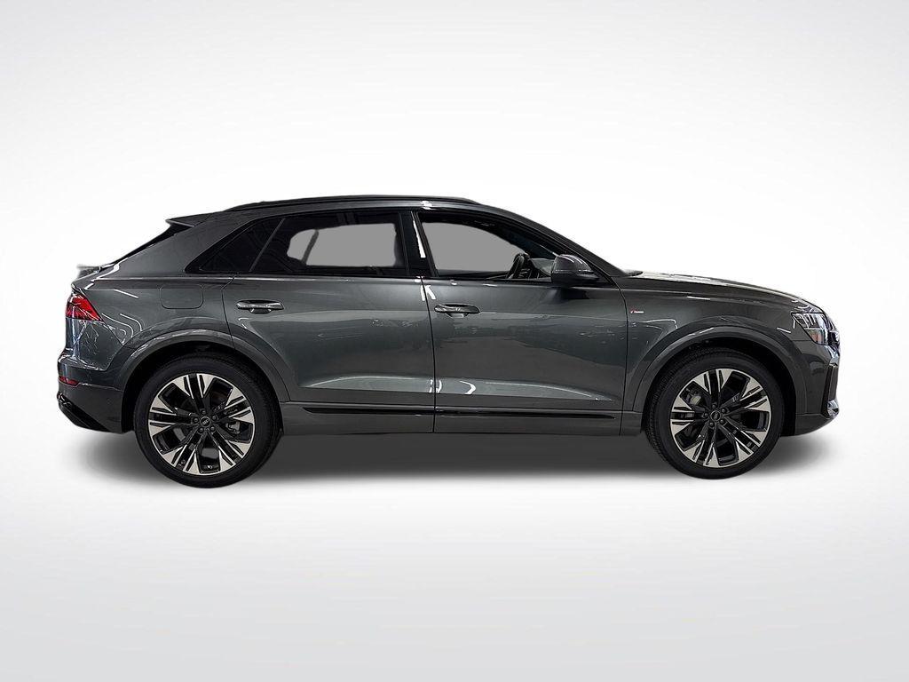 new 2025 Audi Q8 car, priced at $82,555