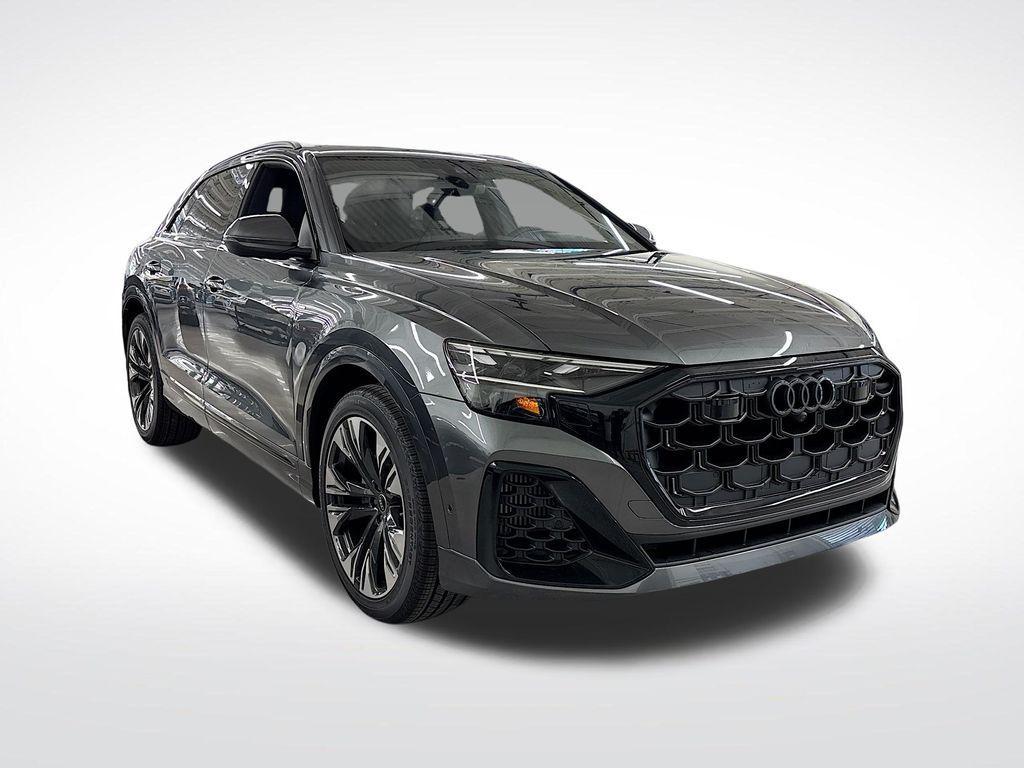 new 2025 Audi Q8 car, priced at $82,555