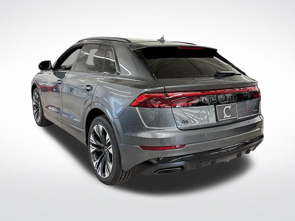 new 2025 Audi Q8 car, priced at $82,555