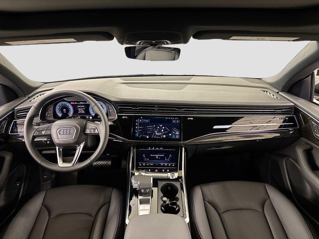 new 2025 Audi Q8 car, priced at $82,555