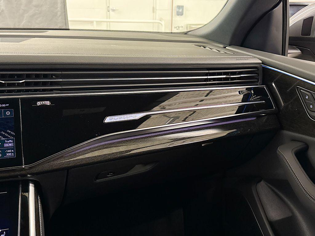 new 2025 Audi Q8 car, priced at $82,555
