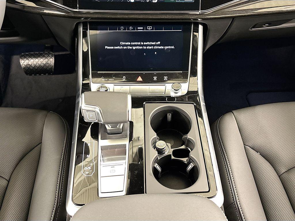new 2025 Audi Q8 car, priced at $79,115