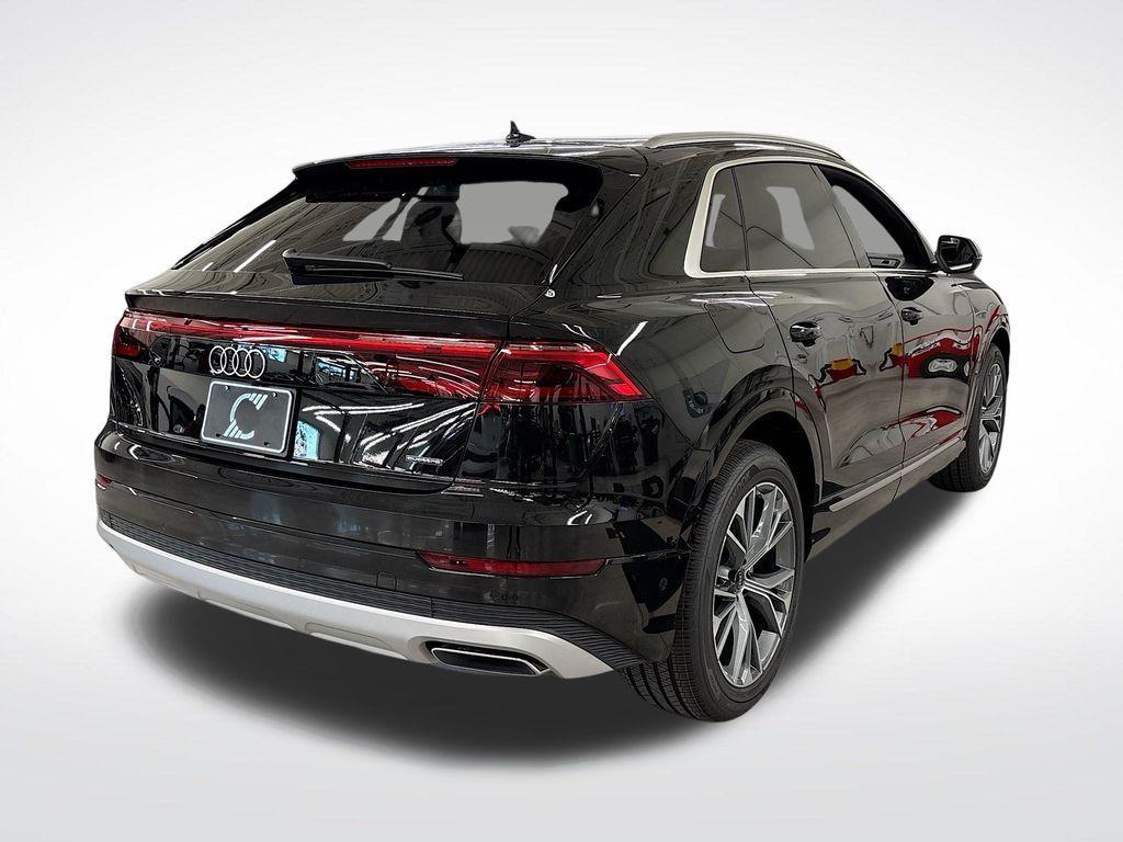 new 2025 Audi Q8 car, priced at $79,115