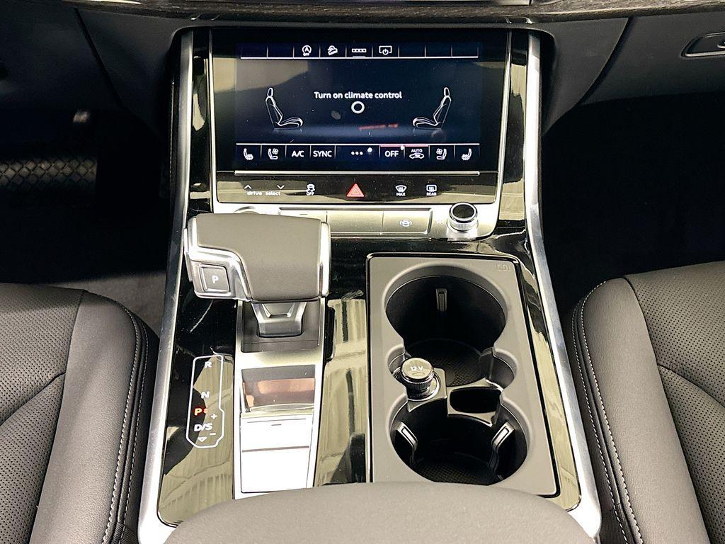 new 2025 Audi Q8 car, priced at $83,305