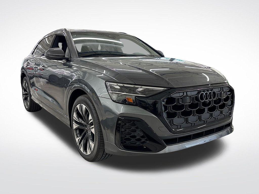 new 2025 Audi Q8 car, priced at $83,305