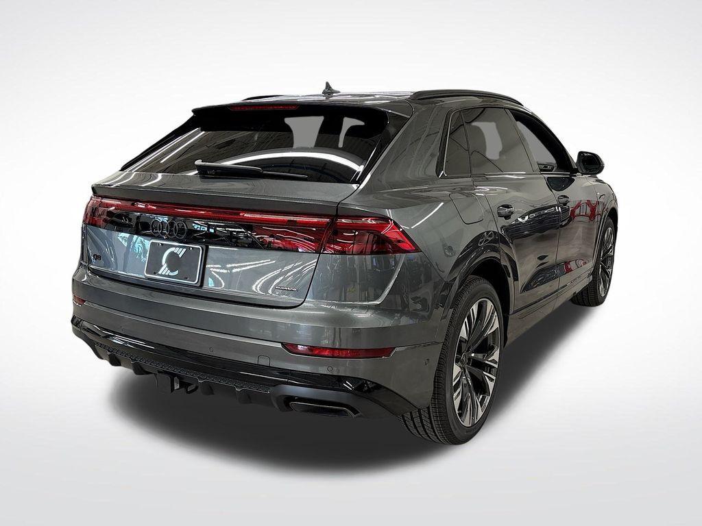 new 2025 Audi Q8 car, priced at $83,305