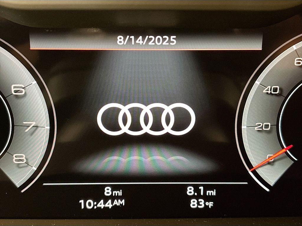 new 2025 Audi Q8 car, priced at $83,305