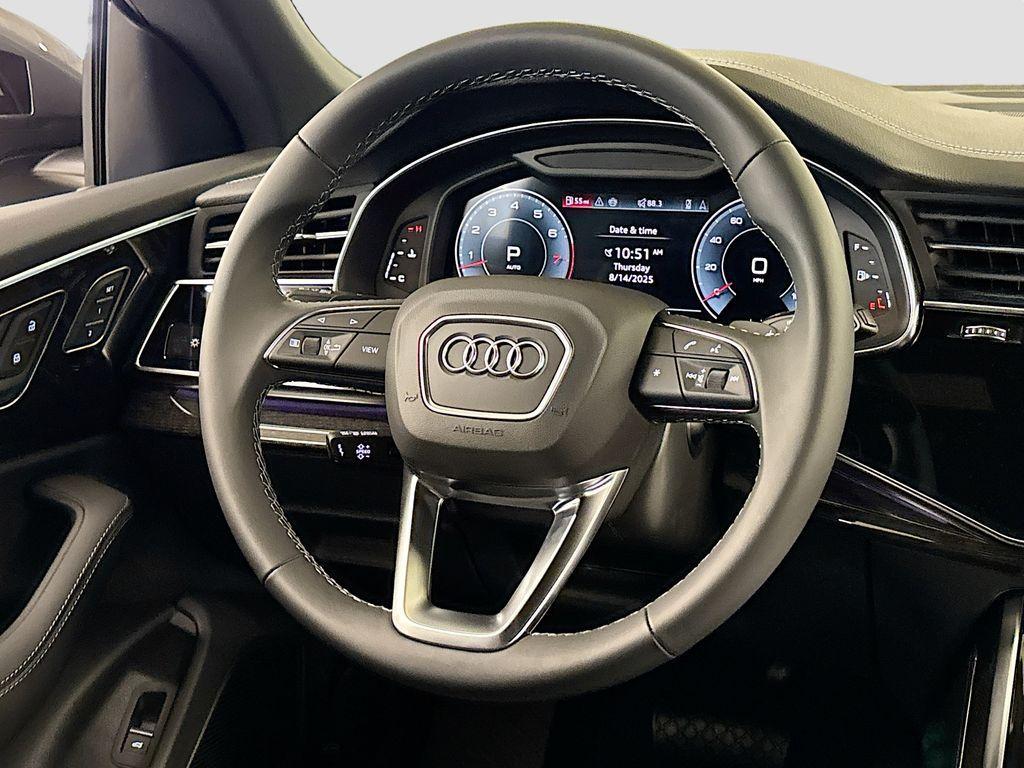new 2025 Audi Q8 car, priced at $83,305