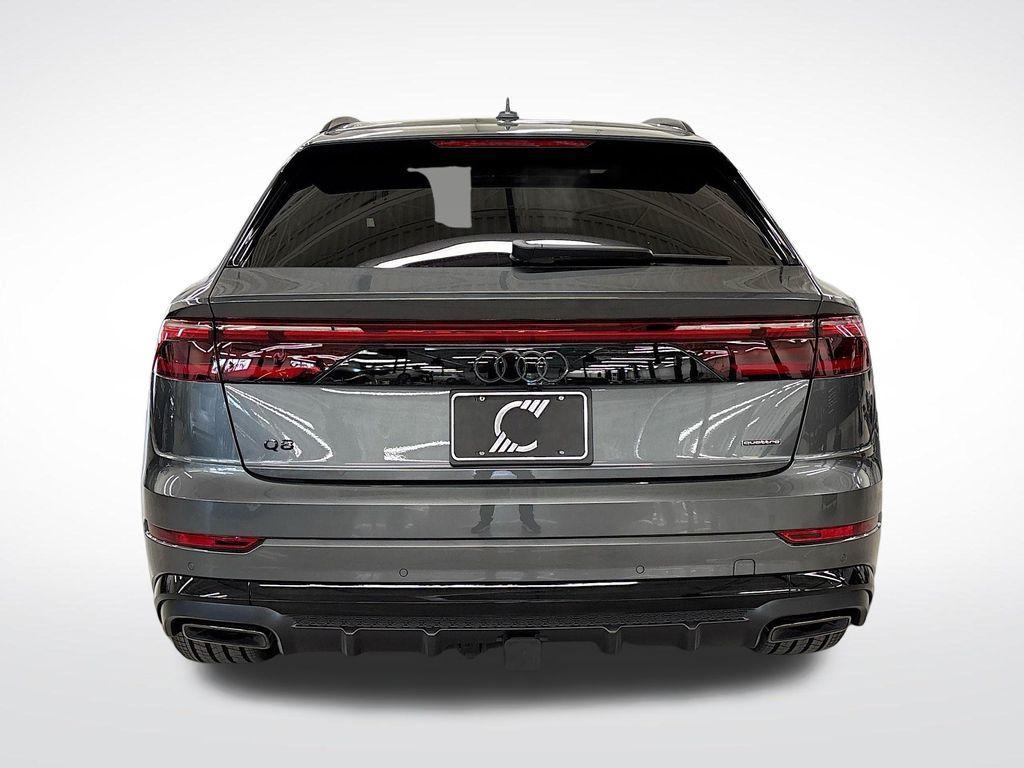 new 2025 Audi Q8 car, priced at $83,305