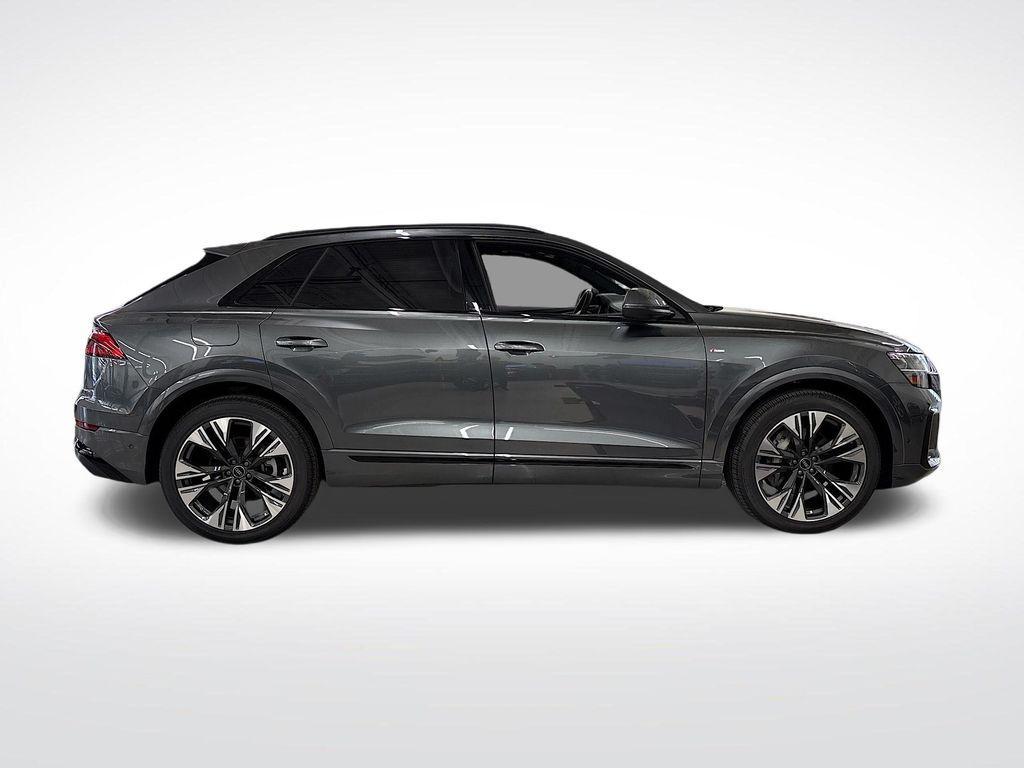 new 2025 Audi Q8 car, priced at $83,305