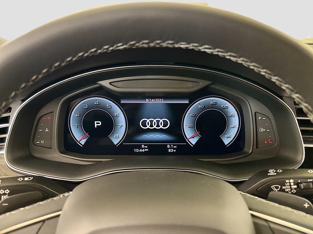 new 2025 Audi Q8 car, priced at $83,305
