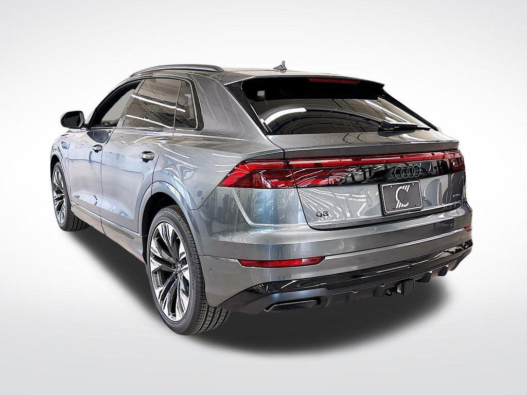 new 2025 Audi Q8 car, priced at $83,305