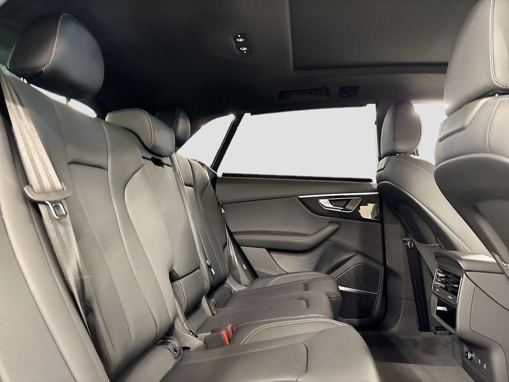 new 2025 Audi Q8 car, priced at $83,305